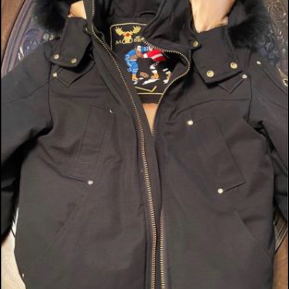 Moose Knuckles Jacket- Size Small